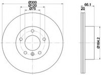 Disc frana 92133003 TEXTAR pentru Bmw Seria 3 Bmw Seria 1