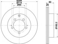 Disc frana 92134700 TEXTAR pentru Mitsubishi Nimbus Mitsubishi Space Mitsubishi Lancer Mitsubishi Libero