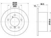 Disc frana 92137503 TEXTAR pentru Mercedes-benz G-class Mercedes-benz Sprinter Vw Lt