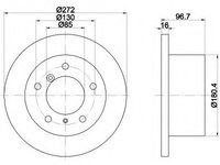 Disc frana 92137603 TEXTAR pentru Mercedes-benz G-class Mercedes-benz Sprinter Vw Lt