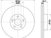 Disc frana 92139500 TEXTAR