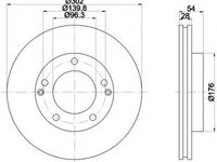 Disc frana 92147303 TEXTAR pentru Kia Sorento