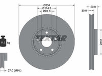 Disc frana 92147803 TEXTAR