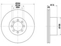 Disc frana 92171700 TEXTAR pentru Iveco Daily