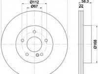 Disc frana 92176303 TEXTAR pentru Mercedes-benz S-class Mercedes-benz Sl