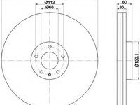 Disc frana 92184203 TEXTAR pentru Audi A8