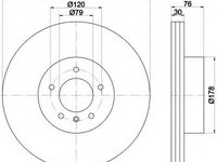 Disc frana 92185103 TEXTAR pentru Land rover Range rover