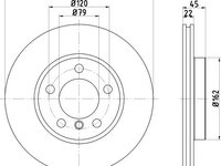 Disc frana 92277805 TEXTAR