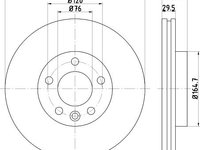 Disc frana 92279505 TEXTAR pentru Vw Eurovan Vw Kombi Vw Transporter Vw Touareg Vw Multivan