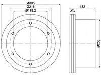 Disc frana 93177700 TEXTAR pentru Iveco Daily