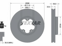 Disc frana 93260603 TEXTAR pentru Ford Tourneo Ford Transit