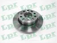 Disc frana A1003P LPR pentru Seat Leon Vw Caddy Skoda Octavia Skoda Laura Audi A3 Skoda Yeti Vw Golf Vw Eos Vw Jetta Vw Vento Vw Rabbit Seat Altea Seat Toledo