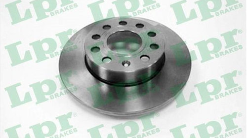 Disc frana A1010P LPR pentru Vw Golf 2009 201