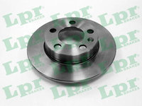 Disc frana A1441P LPR pentru Seat Ibiza 2009 2010 2011 2012 2013 2014 2015 2016 2017 2018 2019 2020 2021 2022 2023 2024