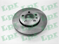 Disc frana A1461V LPR pentru Seat Ibiza Audi A3 Skoda Praktik Skoda Roomster Skoda Octavia Vw Golf Audi A1 Skoda Fabia Vw Bora Vw Jetta Seat Toledo Vw Polo Seat Leon Audi A2