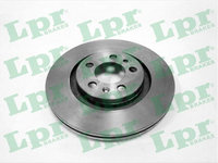 Disc frana A1471V LPR pentru Audi A3 Skoda Octavia Vw Golf Vw Beetle Vw New Vw Novo Vw Bora Vw Jetta Seat Toledo Seat Leon