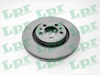 Disc frana A1471VR LPR pentru Audi A3 Skoda Octavia Vw Golf Vw Beetle Vw New Vw Novo Vw Bora Vw Jetta Seat Toledo Seat Leon