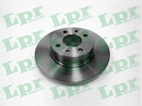 Disc frana A2161P LPR pentru Alfa romeo 164 Alfa romeo 168 Fiat Bravo Fiat Ritmo Fiat Croma Fiat Multipla Fiat Stilo