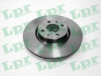 Disc frana A2173V LPR pentru Alfa romeo 155 Fiat 500 Fiat Fiorino Fiat Croma Fiat Bravo Fiat Ritmo Fiat Qubo Fiat Coupe Fiat Doblo Fiat Marea Fiat Idea Fiat Stilo