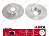 Disc frana ALFA ROMEO 145 (930) (1994 - 2001) ABE C3F004ABE piesa NOUA