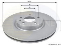 Disc frana ALFA ROMEO 147 (937) (2000 - 2010) COMLINE ADC1805V piesa NOUA