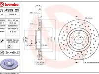 Disc frana ALFA ROMEO 147 937 BREMBO 0949392X