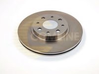 Disc frana ALFA ROMEO 155 (167) (1992 - 1997) COMLINE ADC1803V piesa NOUA