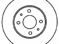 Disc frana ALFA ROMEO 155 167 JURID 561380JC