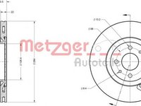 Disc frana ALFA ROMEO 155 167 METZGER 6110098