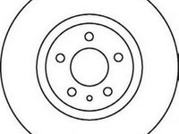 Disc frana ALFA ROMEO 156 (932), ALFA ROMEO 156 Sportwagon (932), ALFA ROMEO 147 (937) - JURID 562061J