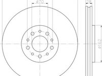 Disc frana ALFA ROMEO 159 (939) (2005 - 2011) TEXTAR 92145103 piesa NOUA