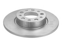 Disc frana ALFA ROMEO 159 limuzina (939), ALFA ROMEO BRERA, ALFA ROMEO 159 Sportwagon (939) - MEYLE 15-15 523 0001/PD