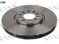 Disc frana ALFA ROMEO 159 limuzina (939), ALFA ROMEO BRERA, ALFA ROMEO 159 Sportwagon (939) - FTE BS7288