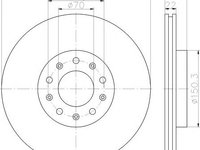 Disc frana ALFA ROMEO 159 limuzina (939), ALFA ROMEO BRERA, ALFA ROMEO 159 Sportwagon (939) - TEXTAR 92221103