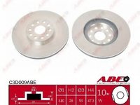 Disc frana ALFA ROMEO 166 (936) (1998 - 2007) ABE C3D009ABE piesa NOUA