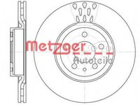 Disc frana ALFA ROMEO 168 (164), LANCIA THEMA (834), ALFA ROMEO GTV (916C_) - METZGER 6316.10