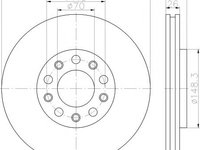 Disc frana ALFA ROMEO GIULIETTA (940) (2010 - 2016) TEXTAR 92230103 piesa NOUA