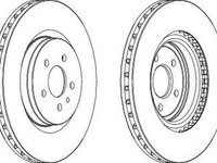 Disc frana ALFA ROMEO GTV 916C FERODO DDF1001