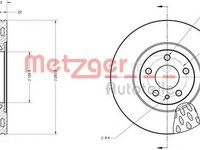 Disc frana ALFA ROMEO GTV 916C METZGER 6110084