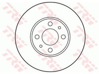 Disc frana Alfa Romeo Mito, Nemo, Fiat 500/C, Doblo, Fiorino, Idea, Linea, Panda, Qubo, Stilo, Lancia Dedra, Musa, Ypsilon, Peugeot Bipper, TRW