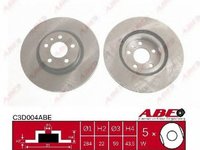 Disc frana ALFA ROMEO SPIDER 916 916S ABE C3D004ABE