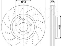 Disc frana ASHIKA 60-00-0528