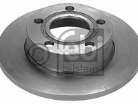 Disc frana AUDI 500 (44, 44Q, C3), AUDI 5000 combi (44, 44Q, C3), AUDI 200 limuzina (44, 44Q) - FEBI BILSTEIN 09077