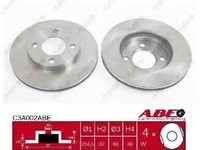 Disc frana AUDI 80 81 85 B2 ABE C3A002ABE