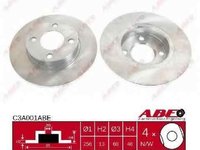 Disc frana AUDI 80 89 89Q 8A B3 ABE C3A001ABE