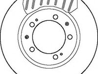 Disc frana AUDI 80 Avant (8C, B4), PORSCHE 928, PORSCHE 944 - JURID 561755J