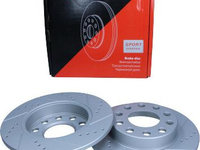 Disc frana AUDI 80 Avant V (8C5, B4) Turism, 09.1991 - 01.1996 Maxgear 19-1213SPORT