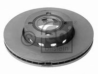 Disc frana AUDI 90 (8C, B4), AUDI 80 Avant (8C, B4), AUDI COUPE (89, 8B) - FEBI BILSTEIN 10914