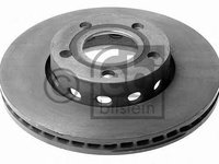 Disc frana AUDI 90 (8C, B4), AUDI 80 Avant (8C, B4), AUDI COUPE (89, 8B) - FEBI BILSTEIN 11204