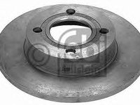 Disc frana AUDI 90 (8C, B4), AUDI 80 Avant (8C, B4), AUDI 4000 (81, 85, B2) - FEBI BILSTEIN 09078